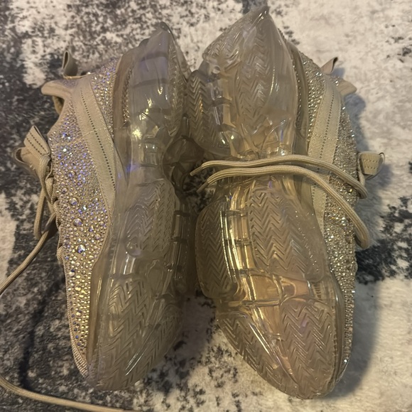 Steve Madden sneakers SM NY90 NEW never worn 8.5 size (eu 39) - Picture 5 of 5